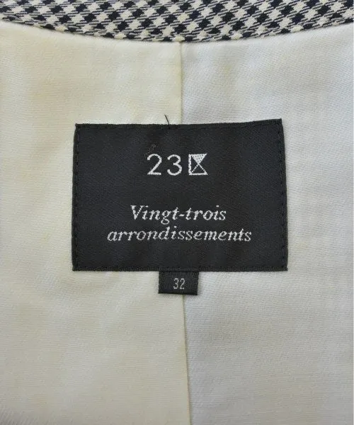 23ku Soutien collar coats