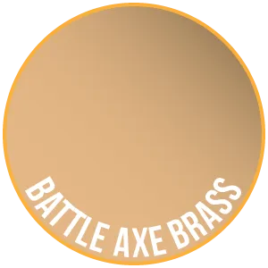 Battle Axe Brass