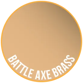 Battle Axe Brass