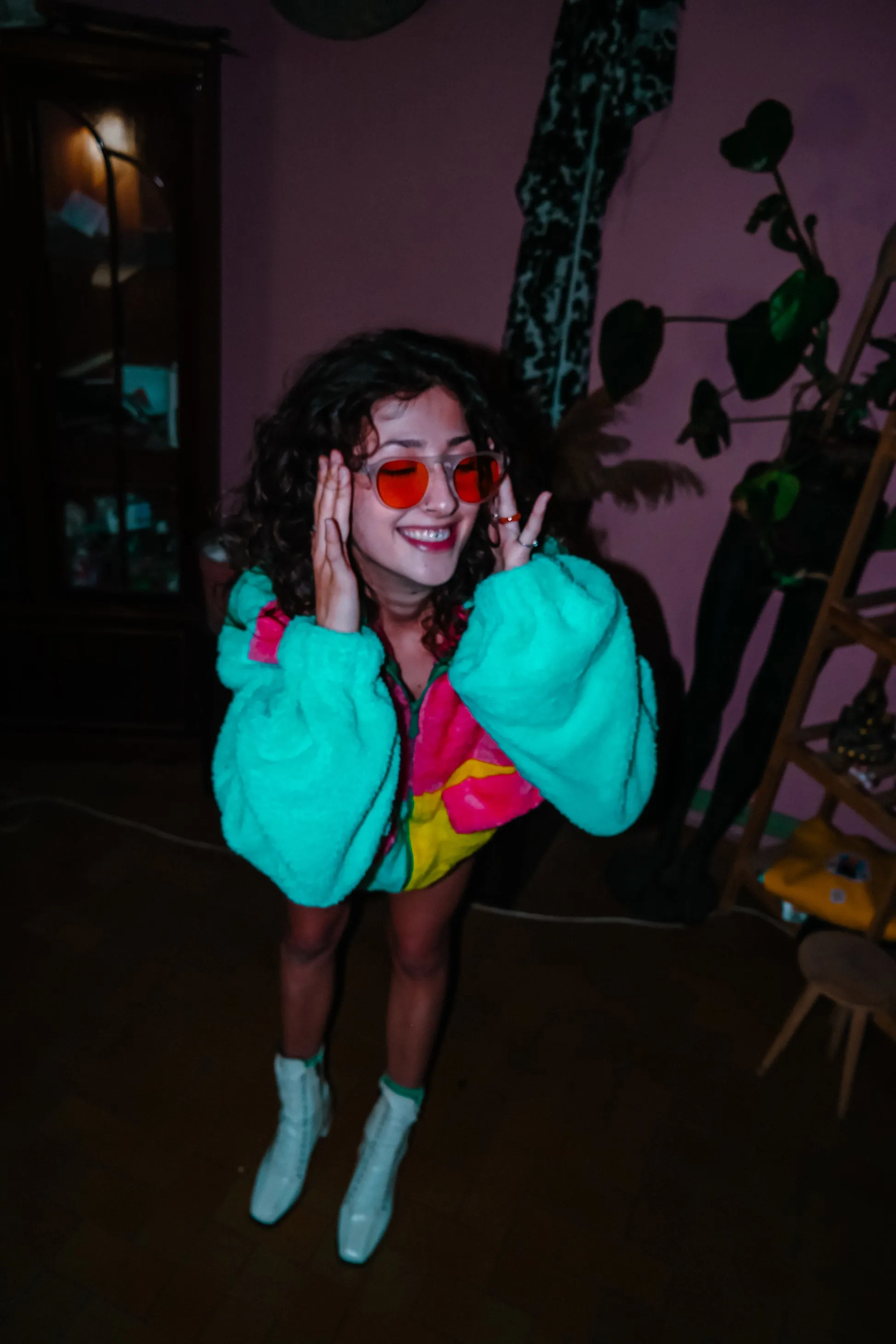 Color Block Welsoft Fleece Jackets