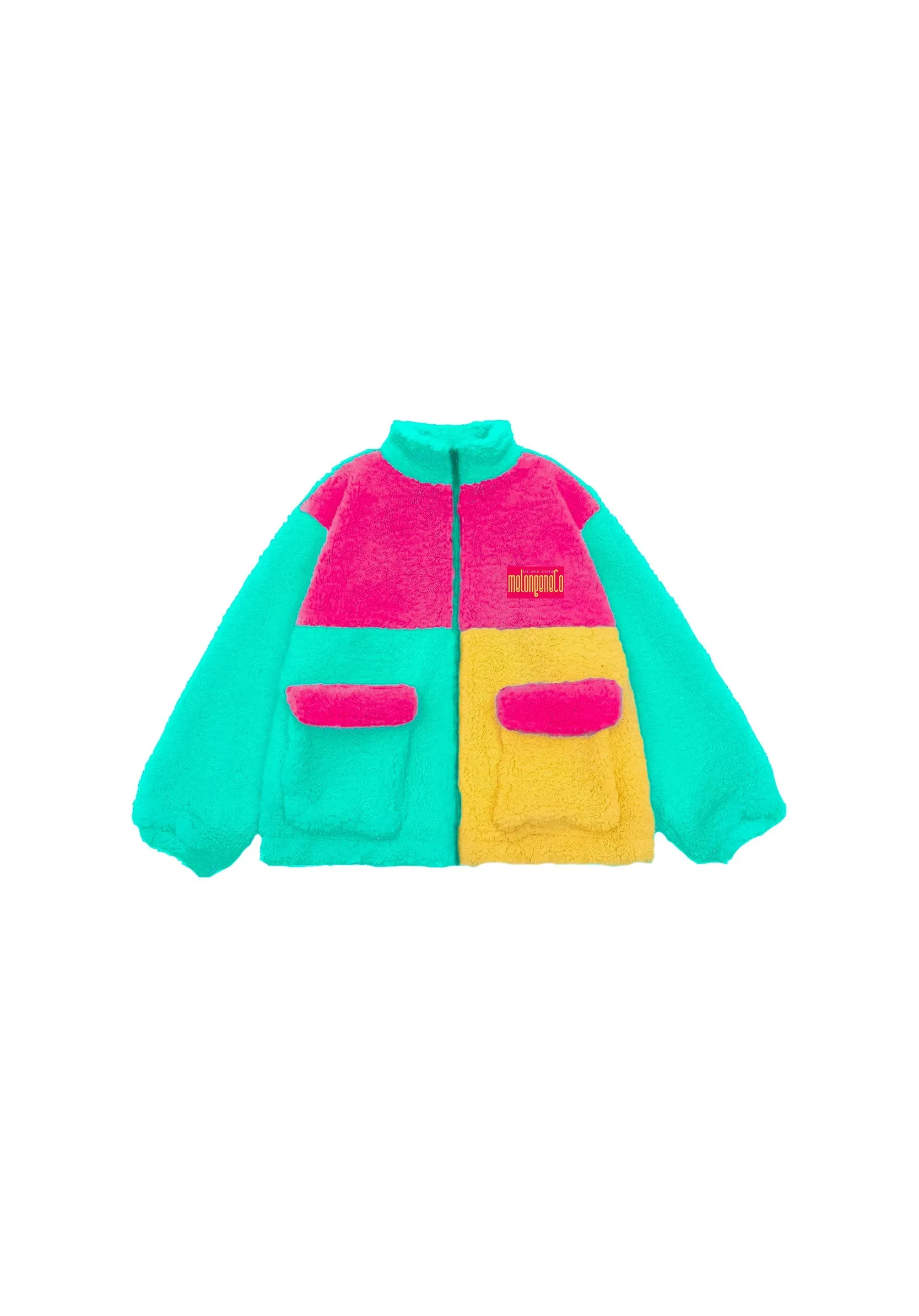 Color Block Welsoft Fleece Jackets