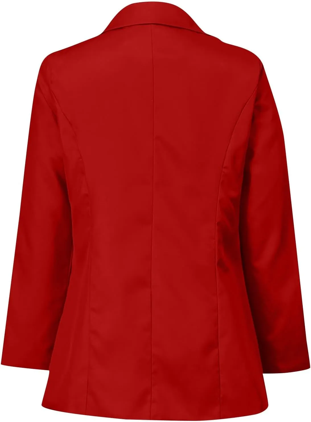 FQZWONG Blazers For Women Business Casual Long Sleeve Suit Jackets Professional Clothes Work Outfits Open Front Outerwear