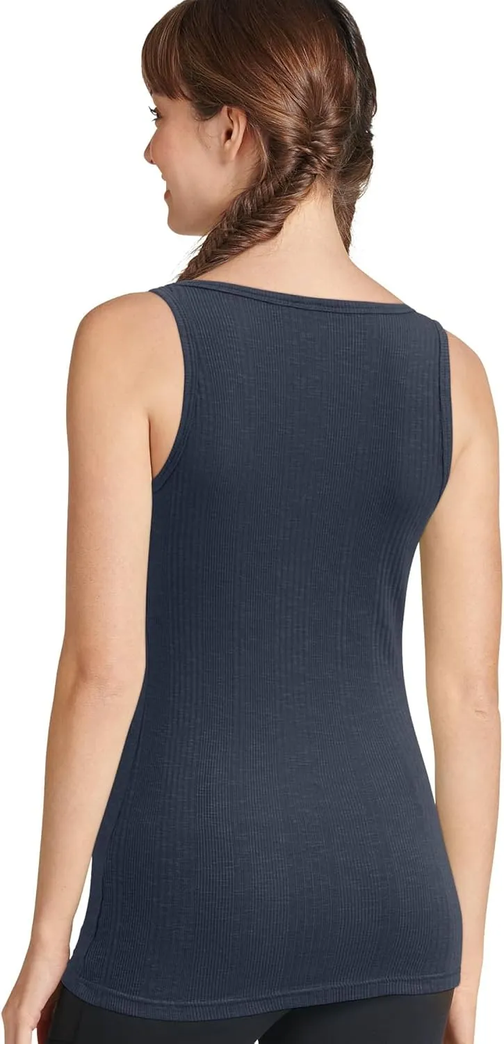 Jockey Women's Activewear Rib Tank