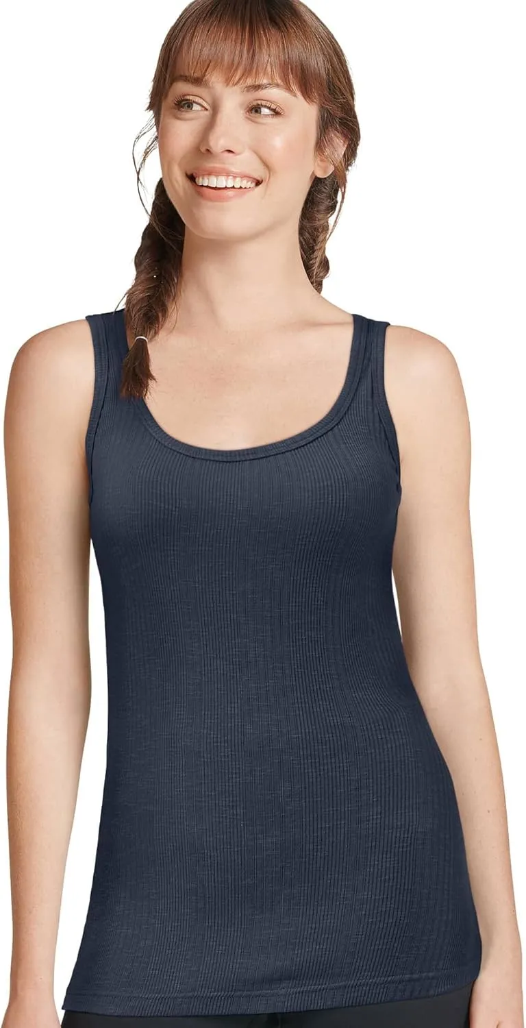 Jockey Women's Activewear Rib Tank