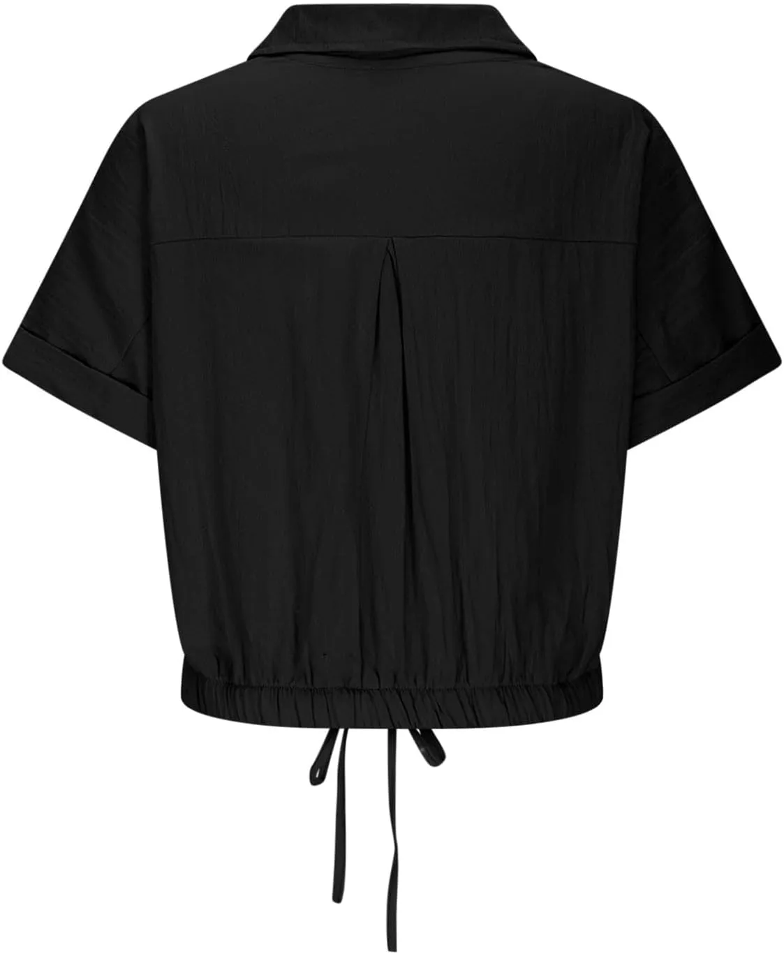 Linen Shirts for Women Casual Sexy Crop Tops Short Sleeve Button Down Blouses V Neck Loose Fit Trendy Tees Shirt