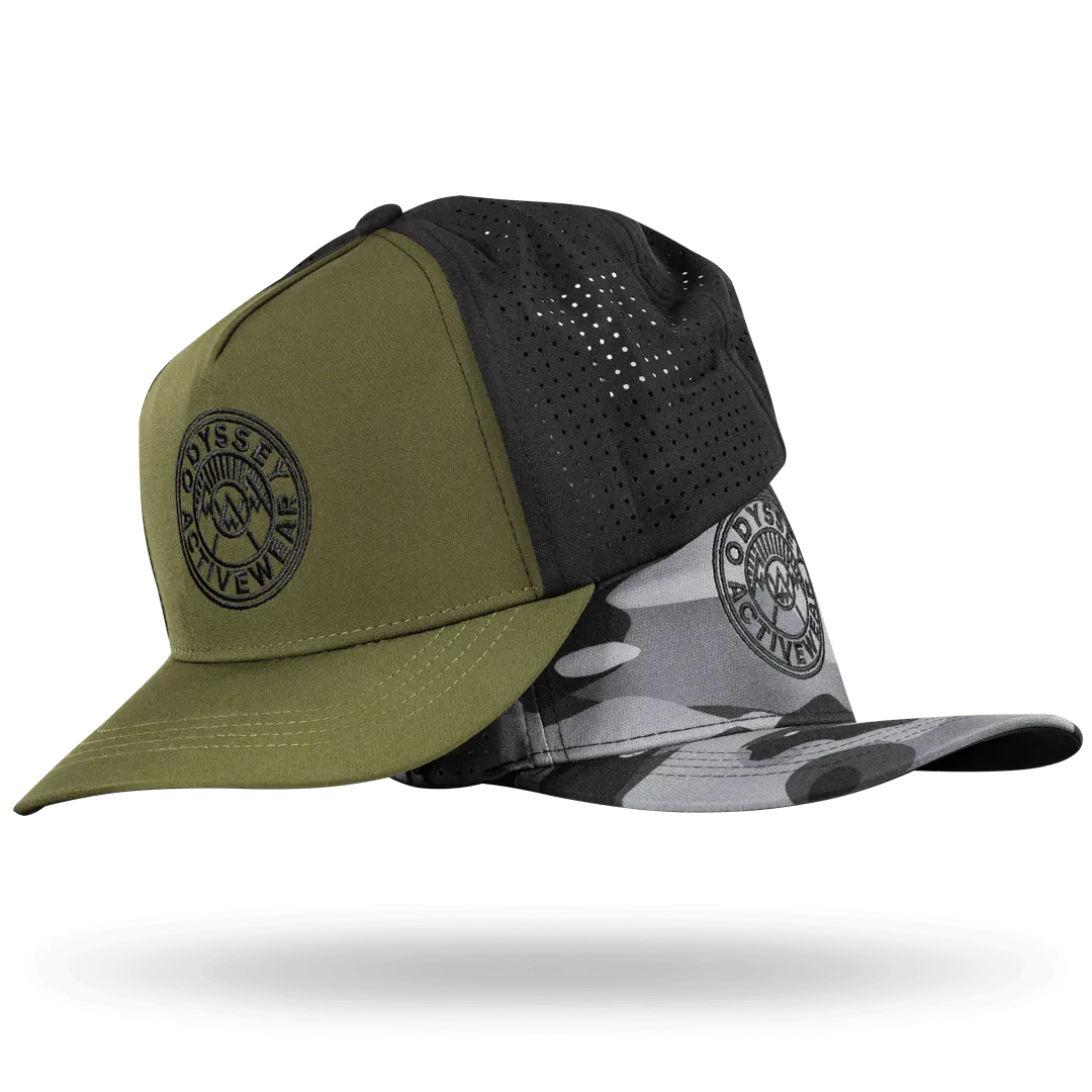 Odyssey Activewear “Origins” Trucker Cap