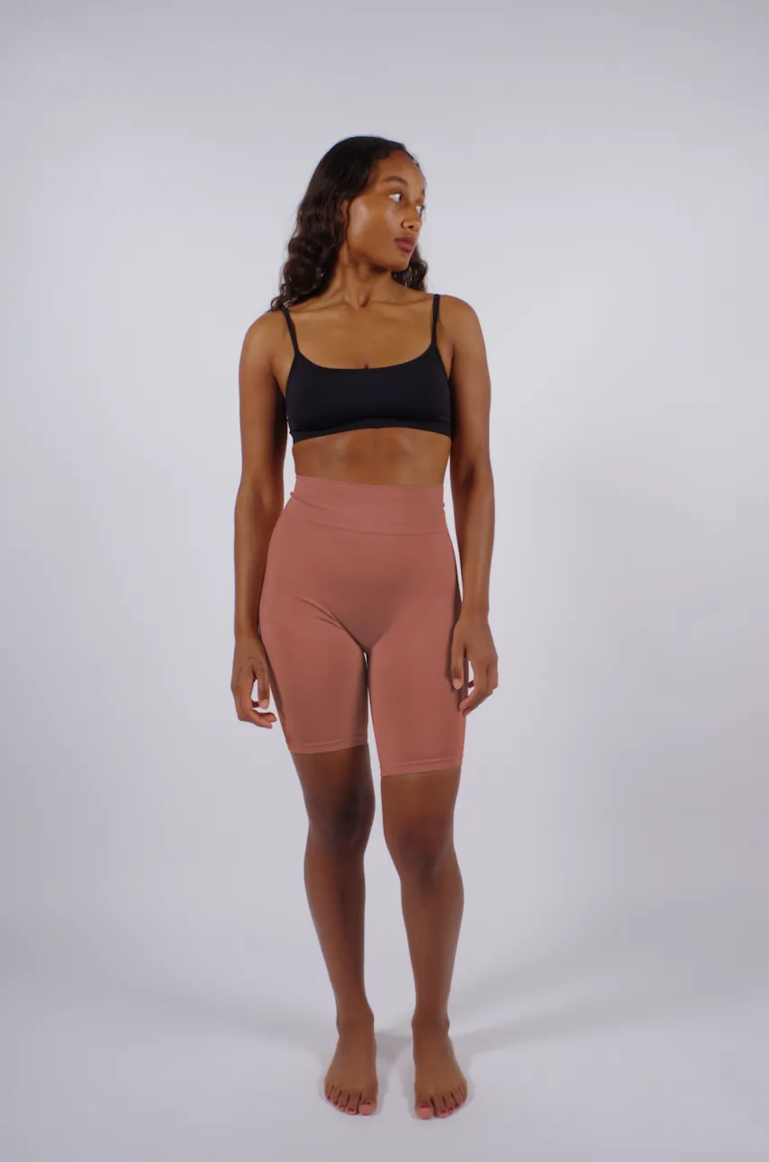 OPEN MINDED Shorts | Rusty Pink