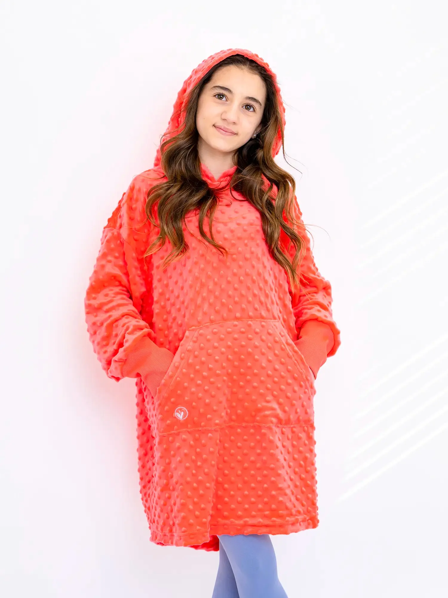 Oversized Minky Hoodie and Leggings Gift Set