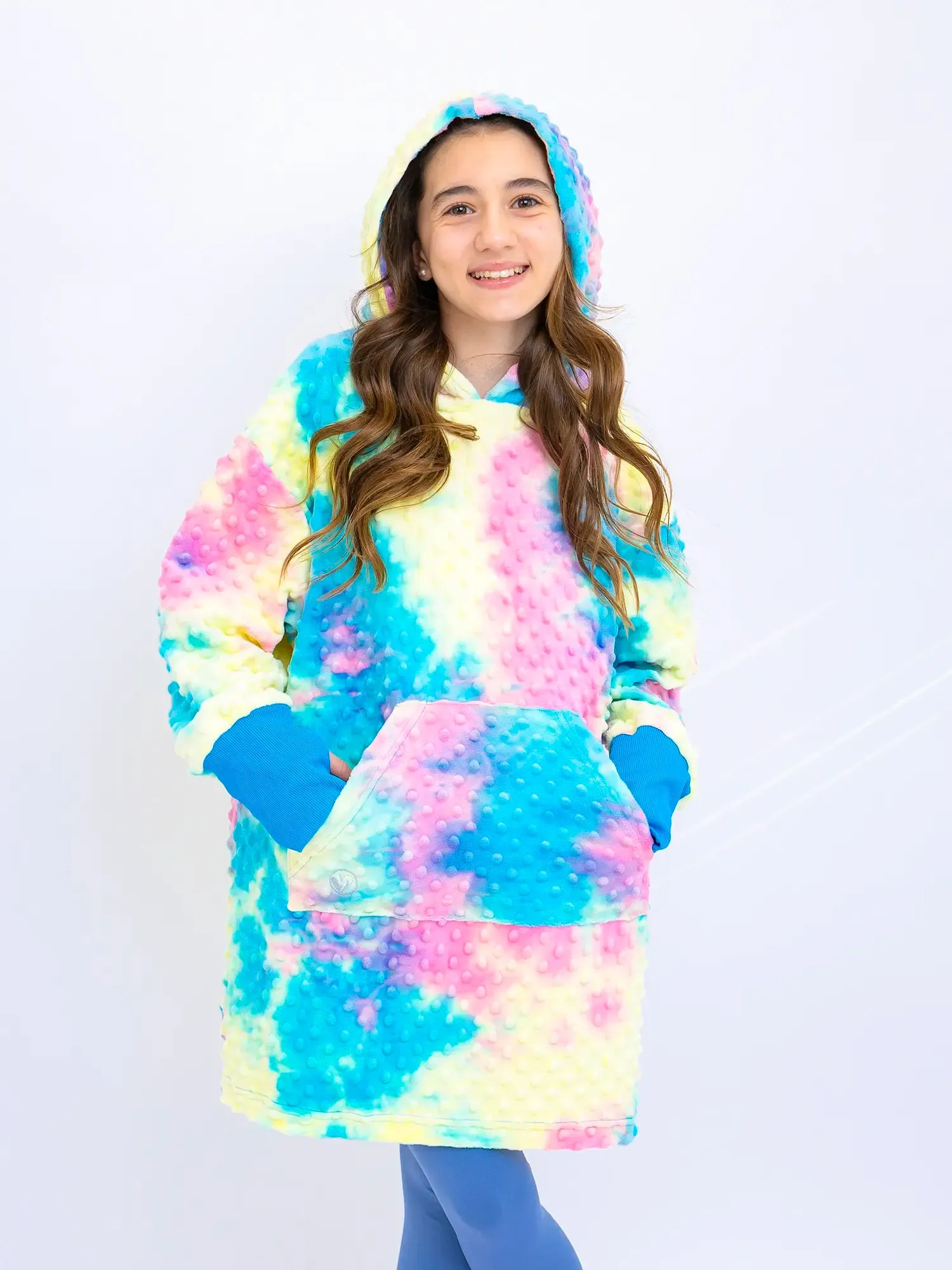 Oversized Minky Hoodie and Leggings Gift Set