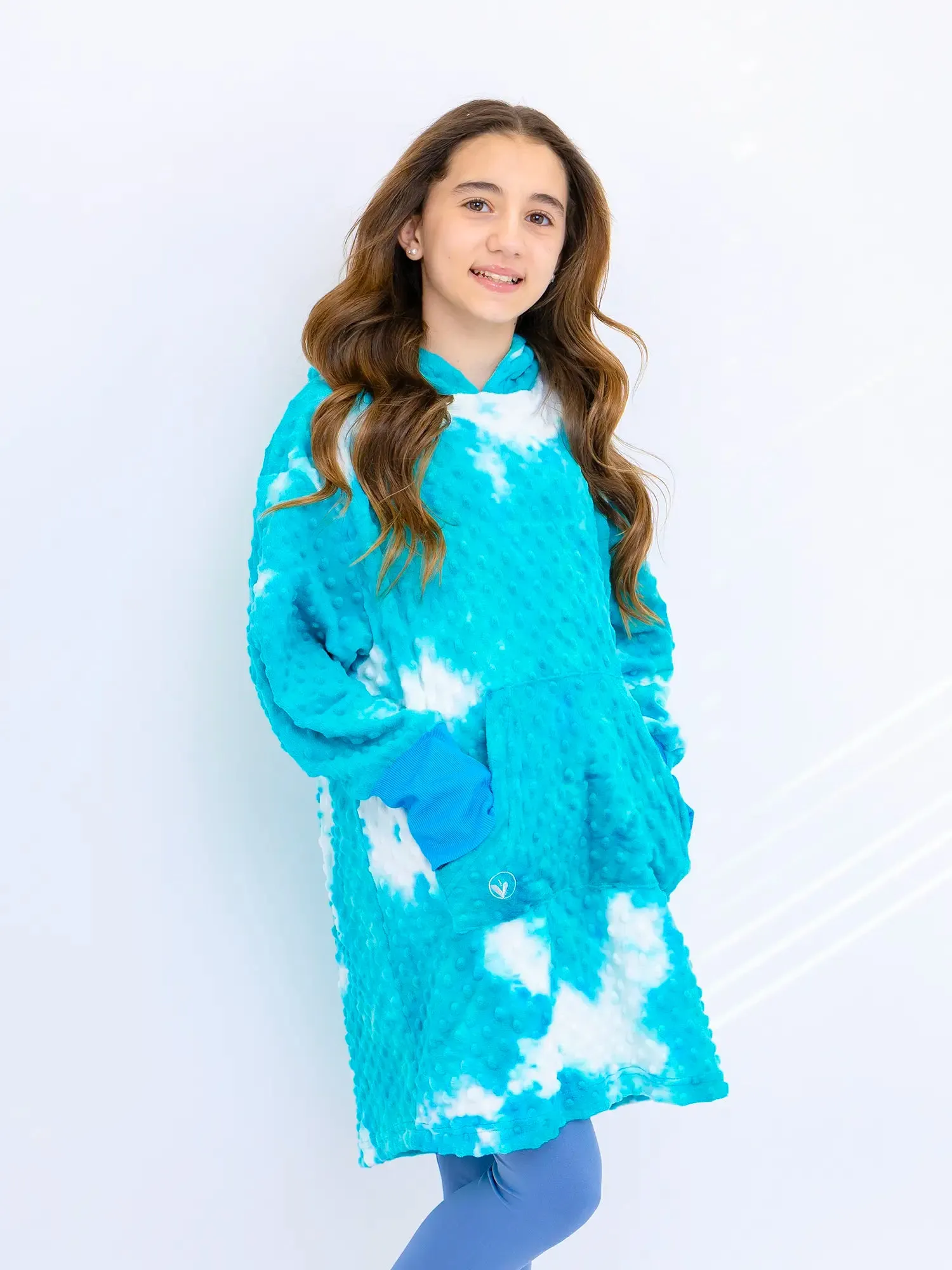 Oversized Minky Hoodie and Leggings Gift Set