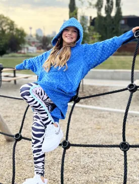 Oversized Minky Hoodie and Leggings Gift Set