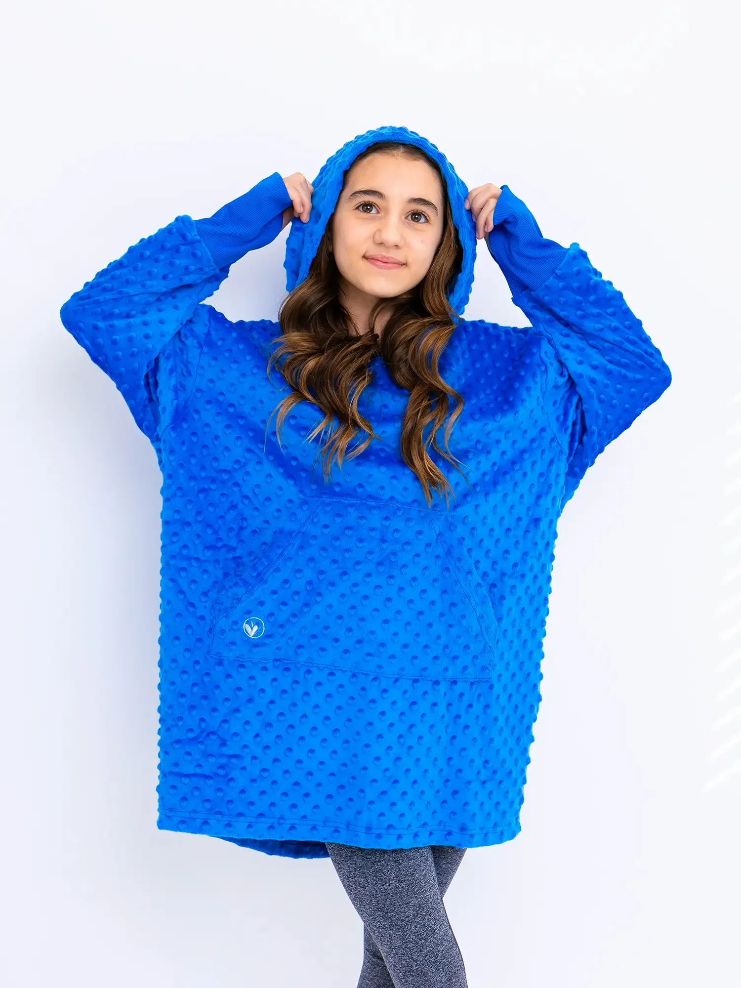 Oversized Minky Hoodie and Leggings Gift Set