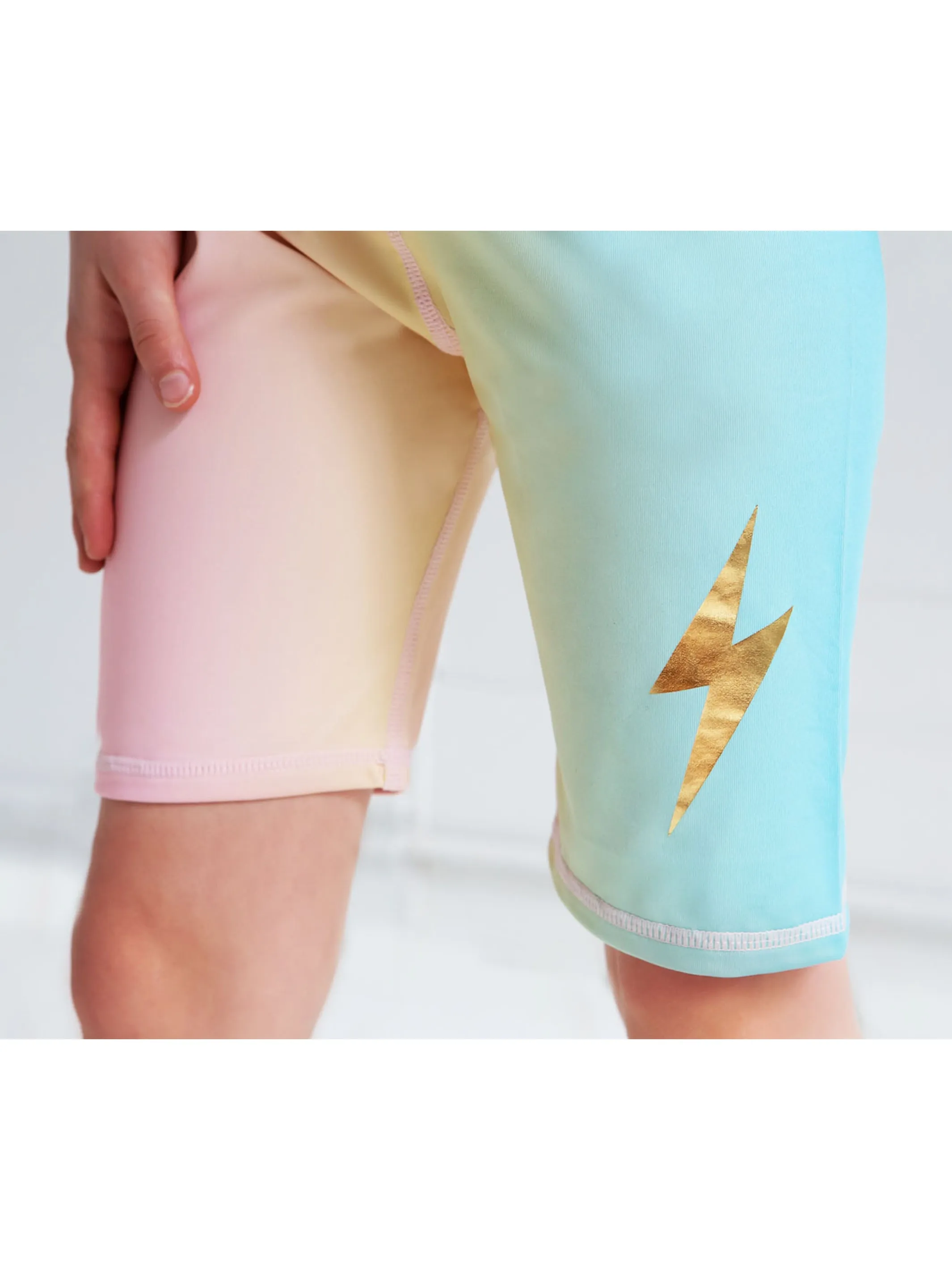 Pastel Activewear Bike Shorts