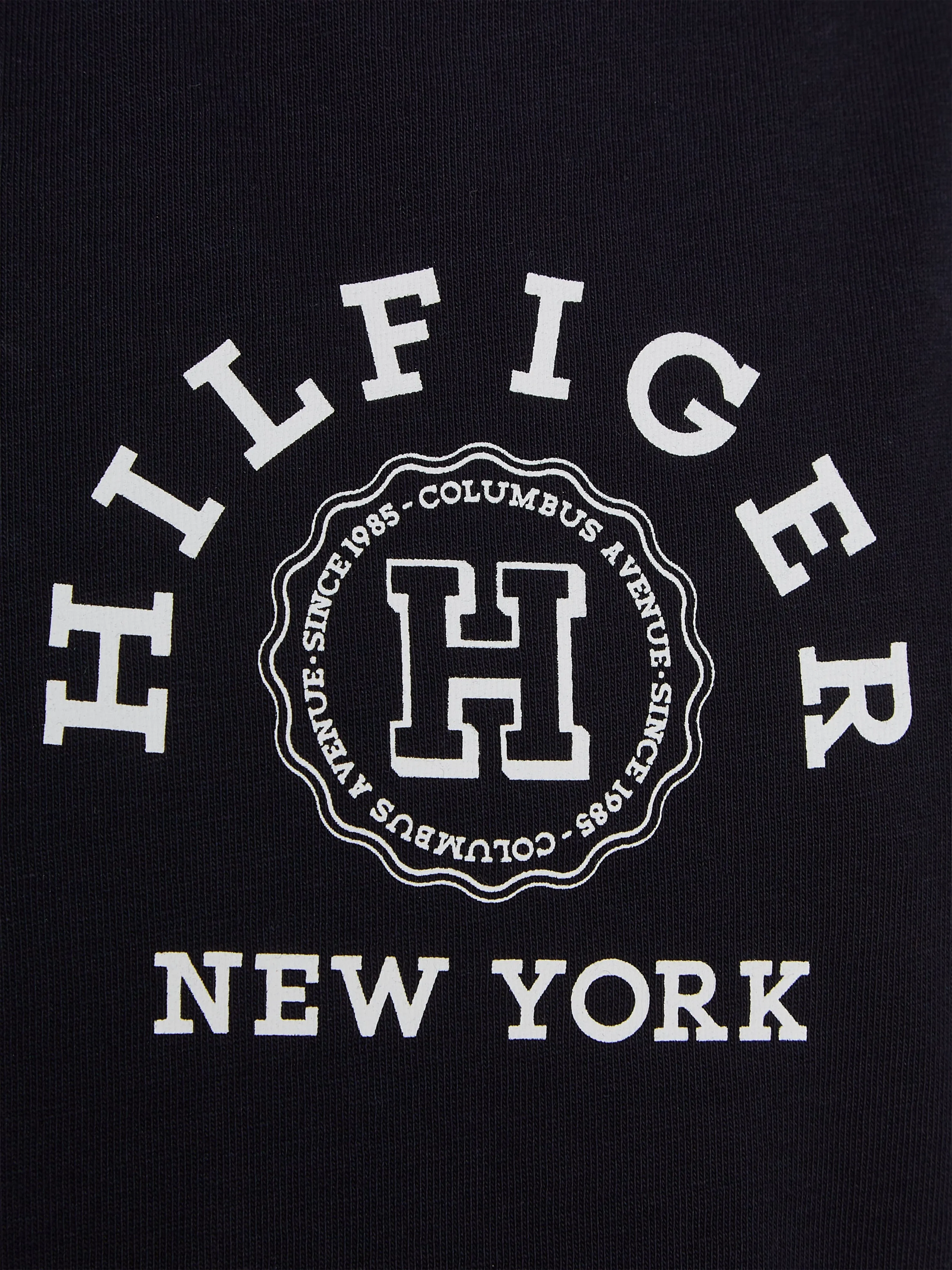 Tommy Hilfiger Girls Varsity Shorts Set in Navy