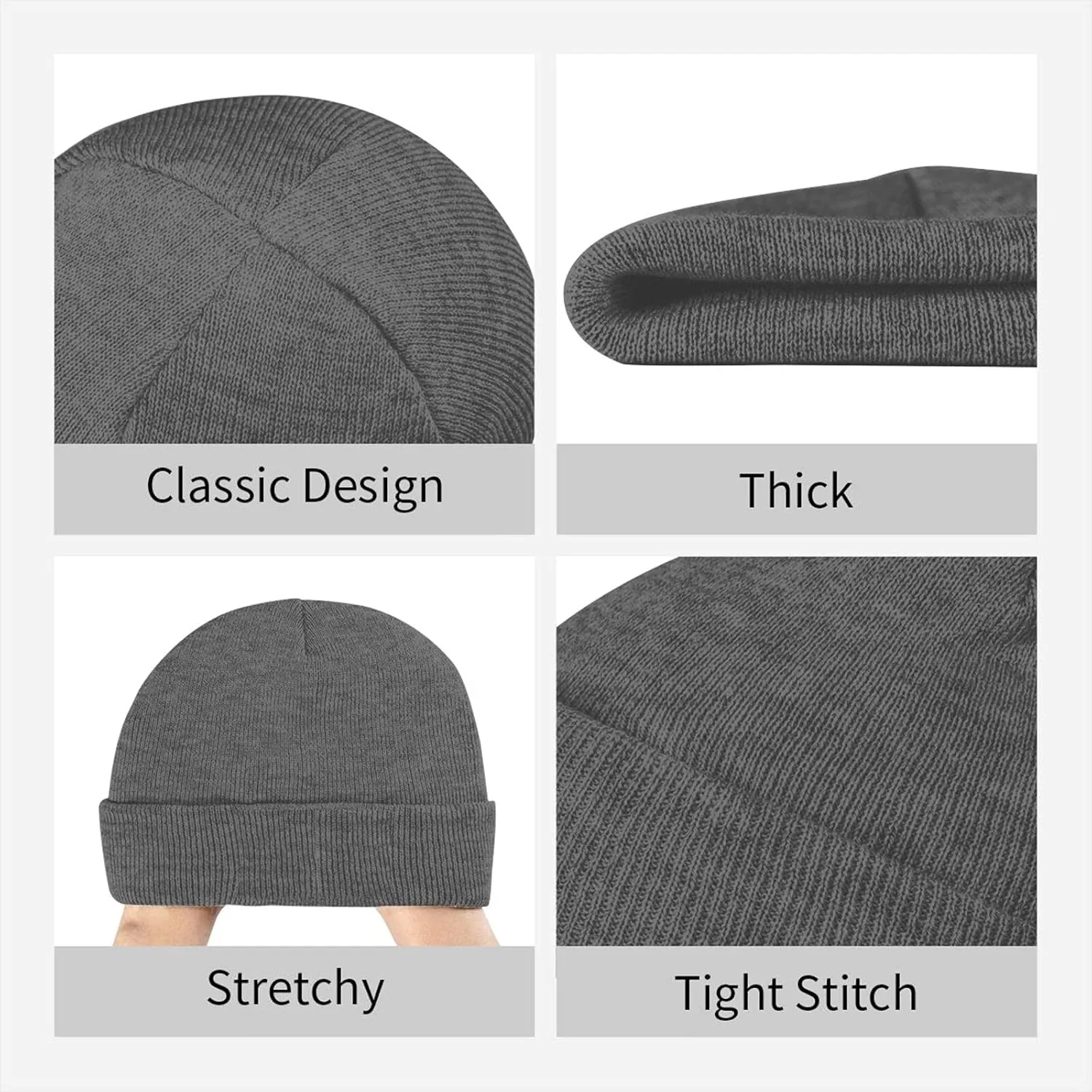 Transparent_Mythosaur Skull Mandalorian Knitted Hat Woolen Hat Warm Fashion Outdoors Knit Cap Unisex