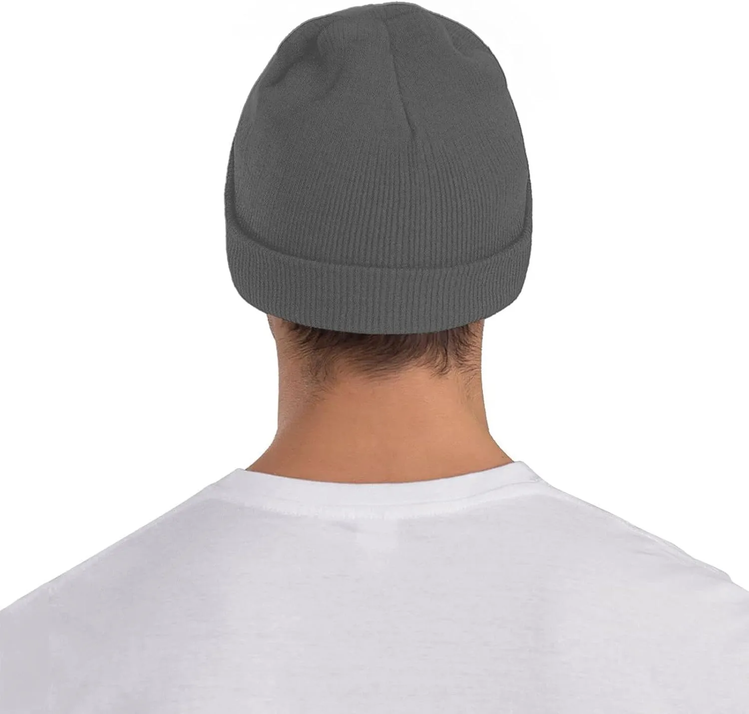 Transparent_Mythosaur Skull Mandalorian Knitted Hat Woolen Hat Warm Fashion Outdoors Knit Cap Unisex