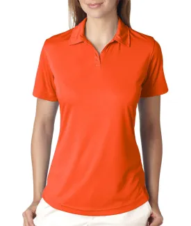 Ultraclub Ladies' Cool & Dry Sport Performance Polo 2XL Orange Tops