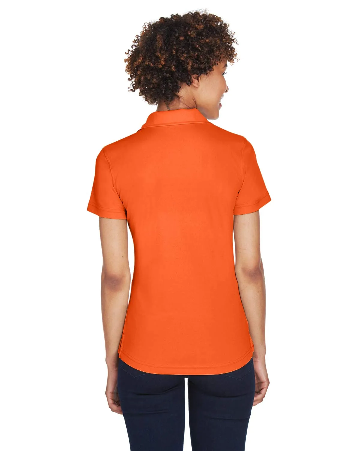 Ultraclub Ladies' Cool & Dry Sport Performance Polo 2XL Orange Tops
